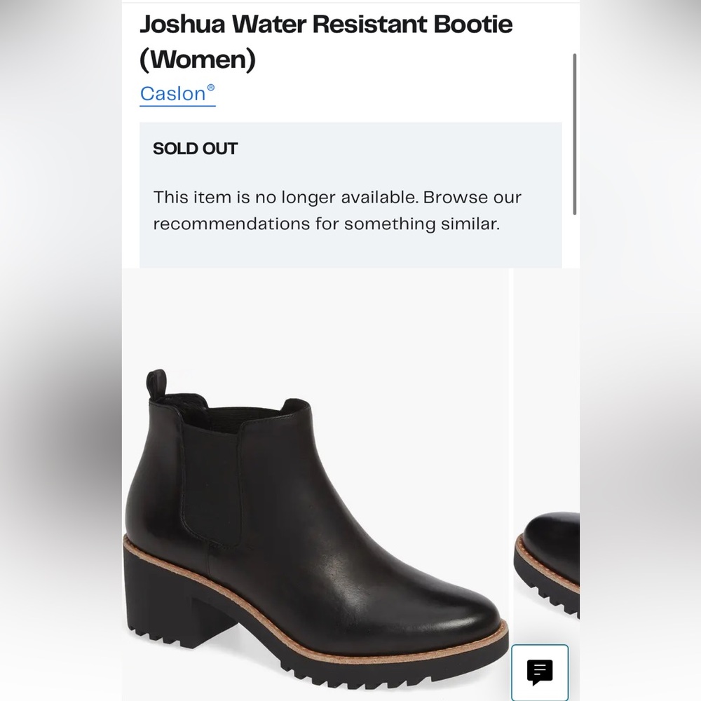 Joshua water resistant Chelsea boots